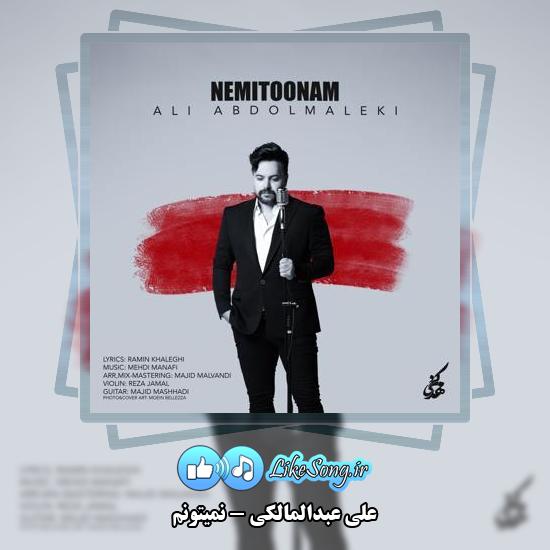 دانلود آهنگ علی عبدالمالکی نمیتونم